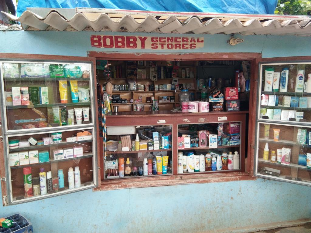 Bobby Guest House Hampi Exteriör bild